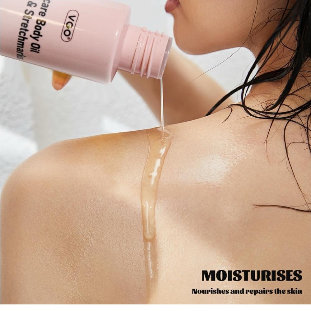 Skincare Body Oil Moisturizing Serum for Scars & Body Get Healthy-Looking Skin